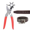 thumbnail image 1 of Loewten Belt Hole Punch Plier Multi-Function Leather Punching Machine Watchband Hole Puncher Tool,Leather Hole Punch ,Hole Punch, 1 of 8