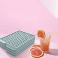 thumbnail image 4 of WIFKLSIIPG Mini Ice Cube Trays Small Ice Cube Tray Crushed Ice Tray for ChilLED Drinks Coffee Juice(Blue), 4 of 4