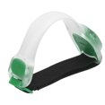 thumbnail image 4 of Brassard LED Lumineux, Sangles Réglables en PVC + Silicone Brassard LED pour les Concerts pour le Cyclisme pour les Sports de Plein Air pour le Camping Vert, 4 of 8