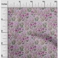 thumbnail image 2 of oneOone Rayon Purple Fabric Floral Sewing Craft Projects Fabric Prints By Yard 56 Inch Wide, 2 of 4