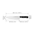 thumbnail image 3 of HENCKELS Solution 8 inch, Chef's Knife, 3 of 3