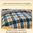 thumbnail image 3 of Summer Student Dormitory Three-Piece Set --Friendly Brushed Quilt Cover - Universal for All Seasons, 3 of 7