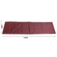 thumbnail image 4 of maskred recliner Replacement Fabric Waterproof Replacement Fabric Lawn Back Yard for Red Flower + Rope 160x43cm 1Set, 4 of 6