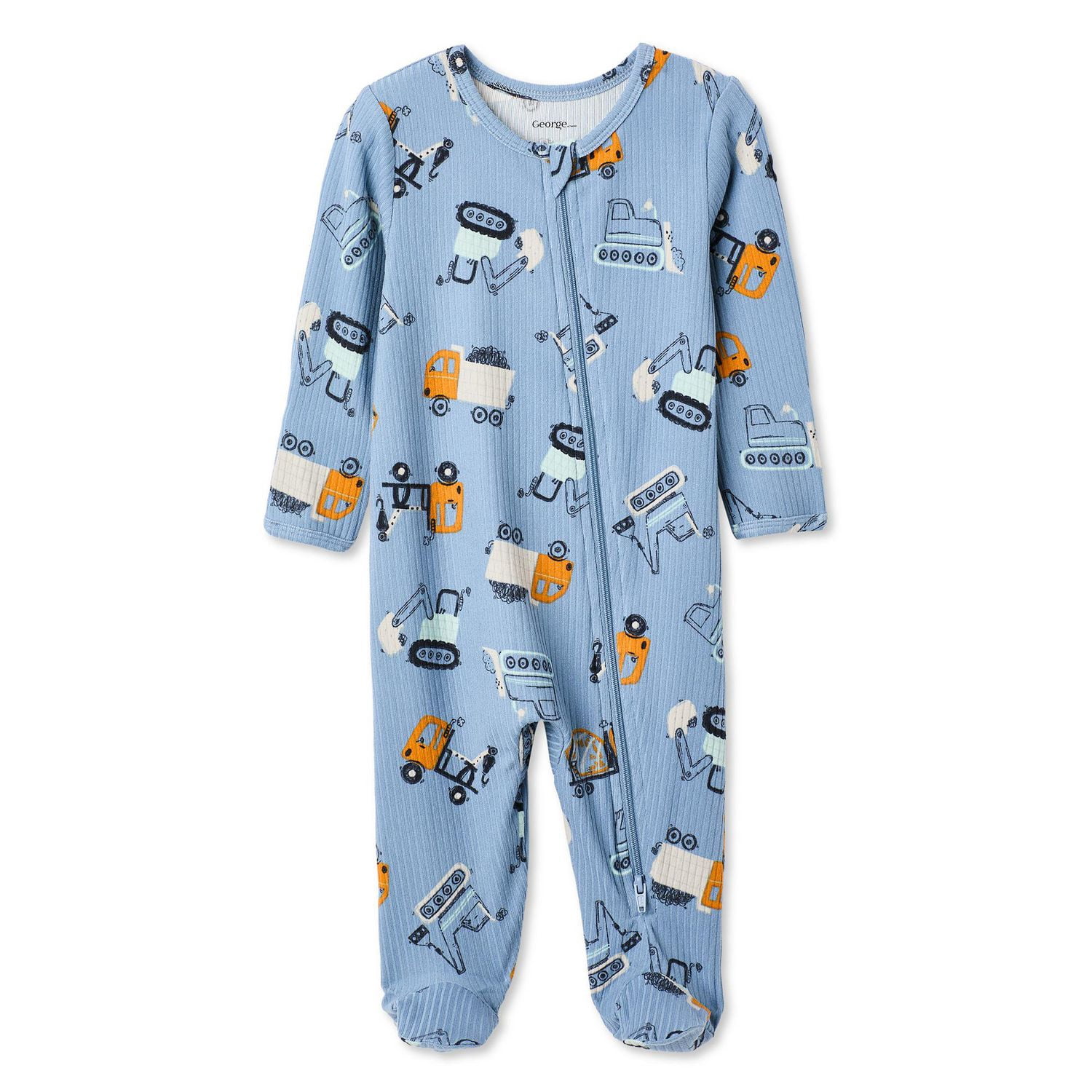 George Baby Boys' Two-Way Zip Sleeper