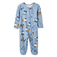 thumbnail image 1 of George Baby Boys' Two-Way Zip Sleeper, 1 of 2