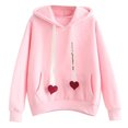 thumbnail image 1 of CEHVOM Mode Femmes Sweat-Shirt à Manches Longues Confortable Respirant Col Rond Liquidation, 1 of 3