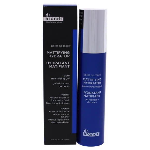 Pores No More Hydratant Matifiant Gel Minimisant les Pores par Dr. Brandt pour Femmes - Gel 1,7 oz