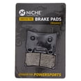 thumbnail image 2 of Niche Organic Brake Pad Set for KTM 625 660 SMC Motorcycle MK1002856, 2 of 8