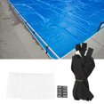 thumbnail image 4 of Solar Cover Roller Strap Kit, Easy To Attach Swimming Pool Reel Strap  Durable  Toughness With And Buckles For Indoor And Outdoor, 4 of 8