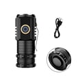 thumbnail image 2 of Boovnll Rechargeable Flashlights, Led Home Portable Small Mini Three-Eye Lamp Outdoor Strong Light Flashlight Rechargeable Super Bright Long-Range, Flashlights High Lumens, Flashlights, Flashlight, 2 of 7
