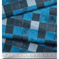 thumbnail image 3 of Soimoi Polyester Crepe Fabric Flower Artistic Printed Craft Fabric by The Yard 52 Inch Wide, 3 of 3