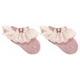 thumbnail image 1 of Enfants Chaussettes Modèle de Mode Mignon Arc Décoration Chaussettes Chaudes, 1 of 4