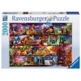 thumbnail image 1 of Ravensburger - 16685 Ravensburger Casse-Tête 2000 Pcs Stewart : World Of Books - 16685, 1 of 2