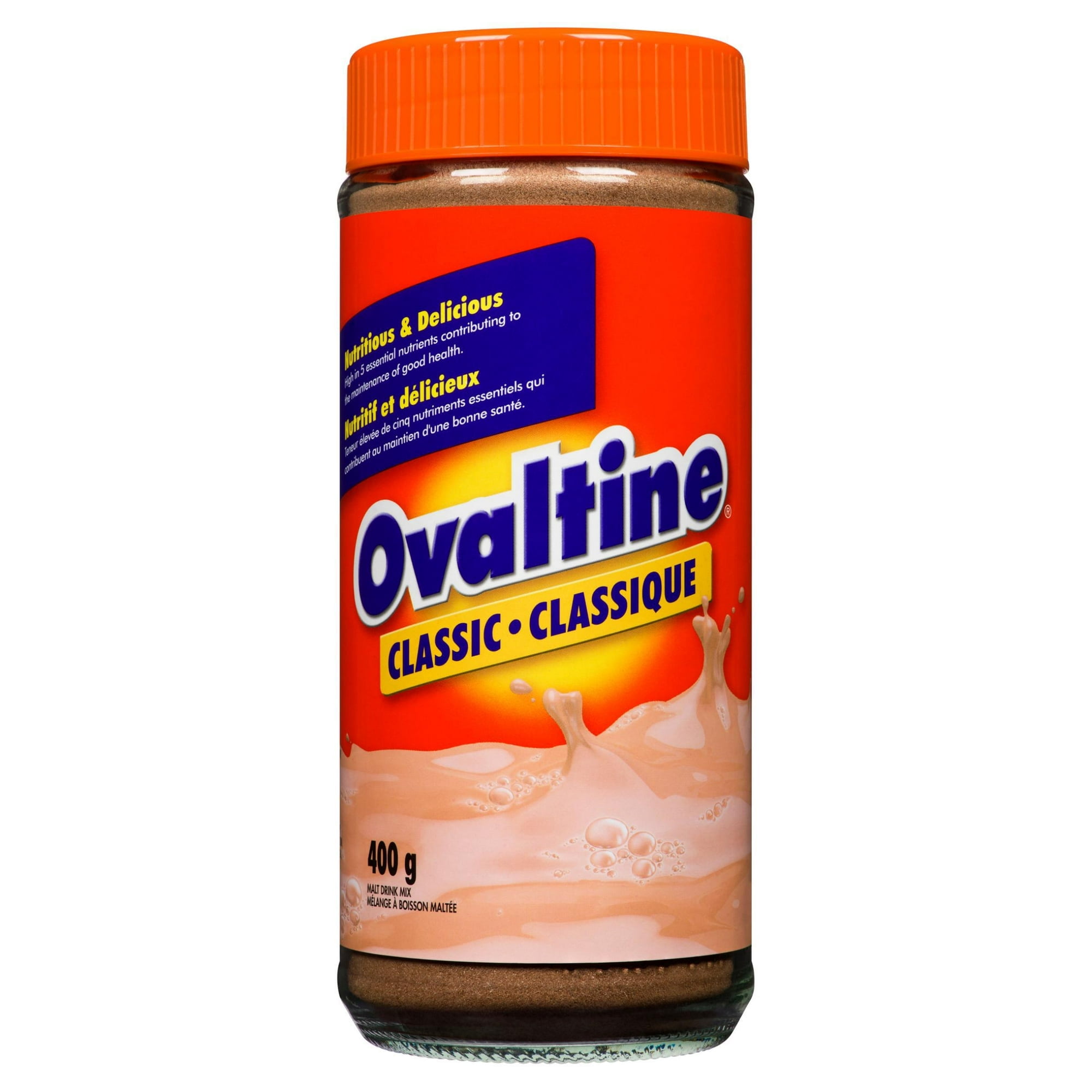 Ovaltine Classique Mélange à Boisson Maltée