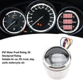 thumbnail image 4 of 3 in 1 Instrument Sensor Kit, Engine Coolant Temperature Oil Pressure Meter 12V Volt Gauge for Car Boat 52mm Digital Safe Alert, 4 of 7