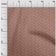 thumbnail image 2 of oneOone Rayon Dark Rose Brown Fabric Retro Fish Sewing Craft Projects Fabric Prints By Yard 56 Inch Wide, 2 of 5