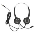thumbnail image 2 of Customer Service Headset, Business Headset Ergonomic Design 3.5mm ABS  for Office, 2 of 7