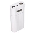 thumbnail image 2 of 21700 Batterie Banque d'Alimentation, Chargeur de Batterie Fiable Protection 2 Sortie pour MP3 Noir, Blanc, 2 of 8
