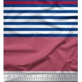 thumbnail image 2 of Soimoi Poly Crepe Fabric Check,Stripe & Paisley Panel Print Fabric by The Yard 52 Inch Wide, 2 of 2