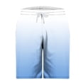 thumbnail image 3 of Plebaso Men's Gradient Color Shorts Casual Lightweight Beachwear Shorts Summer Classic Drawstring Shorts, 3 of 4