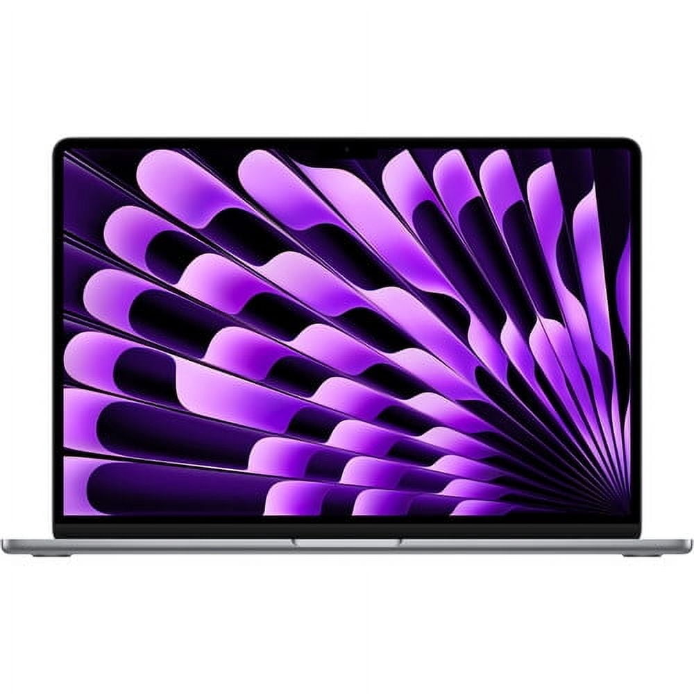 Open Box - Apple MacBook Air w/Touch ID (Fall 2024) 15" Laptop - Space Gray (Apple M3 / 16 GB RAM / 256 GB SSD / MacOS)