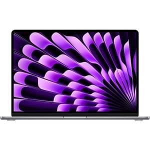 Ouvrir la boîte - Apple MacBook Air w/Touch ID (Automne 2024) 15" portable - Space Gris (Apple M3 / 16 GB RAM / 256 GB SSD / MacOS)