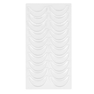 20pcs Silicone Eye Pads, Reusable Silicone Eye Wrinkle Pad, AntiWrinkle Overnight Smoothing Eye Face Patches, for Puffiness Dark Circles Eye Bag Wrinkles Overnight Prevention