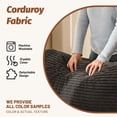 thumbnail image 4 of BIGSYY Siège Simple Confortable, Assise Confortable, Aucun Assemblage Requis, Gris, 4 of 5