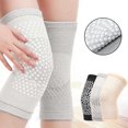 thumbnail image 2 of EIGTHTAIL 1 Pair Self Heating Magnetic Therapy Knee Pads Sleeve Joint Pain Relief Recovery Arthritis Brace Support Protector Belt, 2 of 15