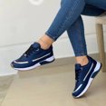 thumbnail image 1 of LSLJS Grande Chaussure de Sport Décontractée pour Femmes à Semelle Épaisse, Espadrilles pour Femmes, 1 of 3