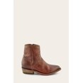 thumbnail image 1 of Frye Women BILLY INSIDE ZIP BOOTIE REDWOOD/TONARA LEA HEEL, 1 of 5