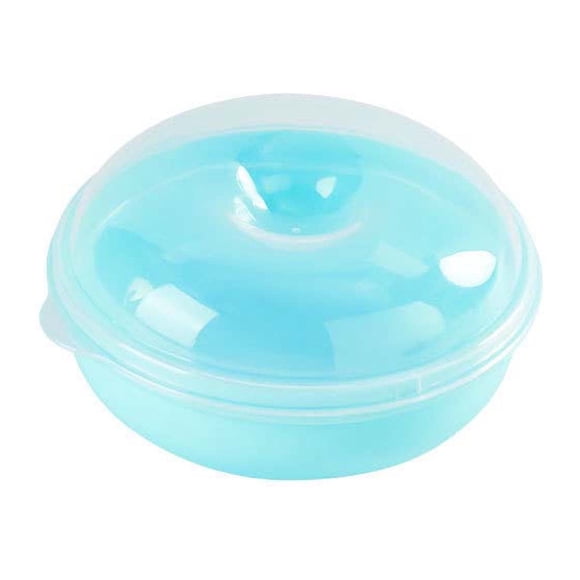 Clearance! Fruit Nut Box Portable Breakfast Bread Preservation Box Round Microwave Food Storage Box Lighting Deals Today’S Deal #82
