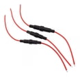 thumbnail image 2 of 10 Pcs 6x30mm Inline Fuse Holder Fast-Blow Screw Type Fuse Holder with 22AWG Wire, 2 of 9