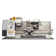 thumbnail image 1 of INTBUYING Precision Metal Lathe Brushless Motor Bench Turning Lathe Machine 110V 900W, 1 of 17