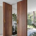 thumbnail image 4 of Heavy Barn Door Handle Wooden Door Antique Copper Exposed Large Handle, 4 of 8