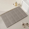 thumbnail image 4 of Wzzjkit Bathroom Rugs, Comfortable, Soft, Super Water Absorption Bath Mat, Machine Wash, Non-Slip, Thick, Easier to Dry, for Bathroom Front Door Bathroom Mats, 4 of 7