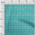 thumbnail image 1 of oneOone Tissu Georgette Viscose Tissu à Blocs Floraux Imprimés au Mètre 42 Pouces de Large, 1 of 4