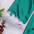 thumbnail image 4 of Ersazi Pyjama d'Hiver pour Femme, Robe Aguichant Unie à Plumes, Ensemble 1 Pce en Liquidation, Vert, M, 4 of 7