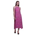 thumbnail image 1 of Bimba Robe de Plage d'Été à Dos Nu Imprimée Florale pour Femmes - Très Petit, 1 of 6