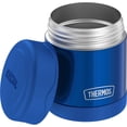 thumbnail image 3 of Thermos F3003BL6 Bocal Alimentaire Isolé sous Vide en Acier Inoxydable - Bleu, 3 of 7