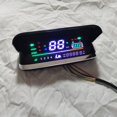 thumbnail image 3 of MYG for Electric Bike LCD Display 48-72V Wide Screen Speedometer for Ebike Scooter Motor Digital Meter Tram Assembly Repair 6-Pin Interface without Windshield Cover, 3 of 8