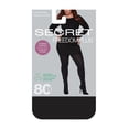 thumbnail image 1 of Secret® Freedom Plus Collants Ultra Noir 1pk, 1 of 2