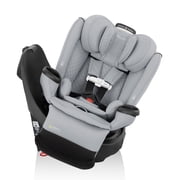 Siège d'auto rotatif tout-en-un Evenflo Revolve360 Extend avec tissu vert et doux (Âge 0-12 ans, Poids 4-120 lb)