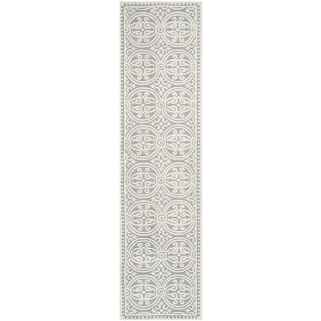 Safavieh Cambridge Silver Transitional Rug - Runner 2'6" x 6'