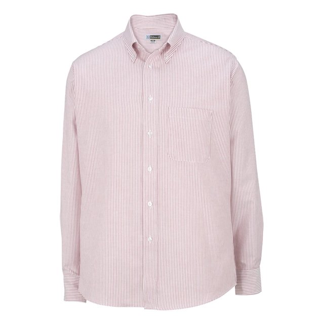 Edwards Men's Long Sleeve Oxford Shirt