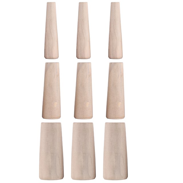 Accessoire Marin, 9 Pcs Prise de Sécurité en Bois Design Convivial