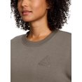 thumbnail image 4 of Reebok Women's Weekender Oversized Crewneck Sweatshirt, 4 of 4