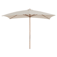 thumbnail image 1 of Outsunny Patio Umbrella Sun Outdoor Umbrella Cream White, 1 of 10