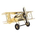thumbnail image 1 of Metal Airplane Ornament Retro Model Figurine Home Decor Vintage Iron,  Craft Gift TV Cabinet Study Living Room Decoration, 1 of 7