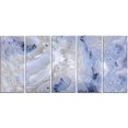 thumbnail image 3 of Tableau imprimé sur toile Design Art pierre d'Agate avec arrière-plan abstraite, 3 of 3